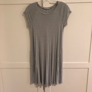 🍉 Saprano Striped Summer Dress w/ Pockets! Sz M